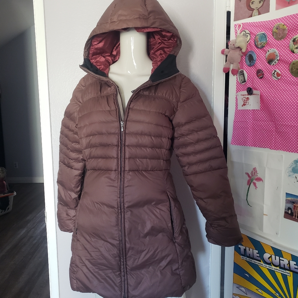 Prana midi puff jacket